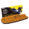 CHAÎNE TRIPLE S HD 520H 120 MAILLONS ORANGE  MAILLON À RESSORT CL