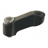 EXTENSION DE RÉTROVISEUR DE GUIDON NOIR 10 MM, FILETAGE YAMAHA 663 ADAPTOR 2