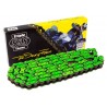 CHAÎNE TRIPLE S HD 520H 120 MAILLONS VERTS  MAILLON À RESSORT CL