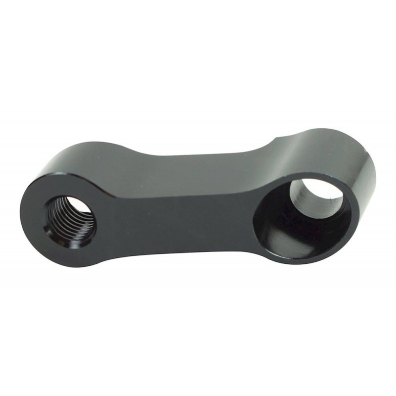 EXTENSION DE RÉTROVISEUR DE GUIDON NOIR 10 MM, FILETAGE STANDARD 663 ADAPTOR 2