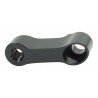 EXTENSION DE RÉTROVISEUR DE GUIDON NOIR 10 MM, FILETAGE STANDARD 663 ADAPTOR 2