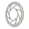 ARMSTRONG FRONT SOLID BRAKE DISC MX WAVY KAWASAKI 250MM EQUIV MD6015