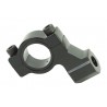 FIXATION DE RÉTROVISEUR DE GUIDON NOIR 22 MM, MONTAGE 10 MM 663 ADAPTOR 1