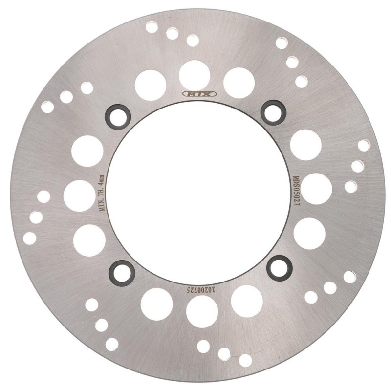 DISQUE DE FREIN MTX 240 mm ROUTE ARRIÈRE ROND PLEIN SUZUKI  MD6095  BK  MTX