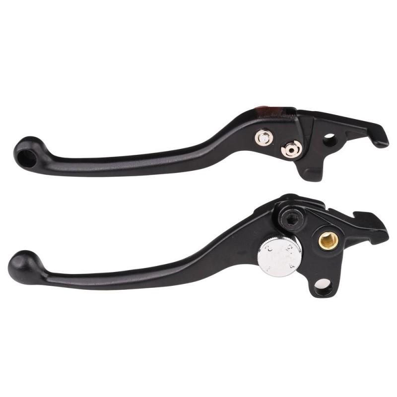 LEVER SET MATT BLACK YAMAHA XJR1300 04-08 FJR1300/ABS 03-08