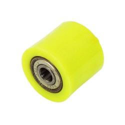 CHAIN ROLLER 32MM YELLOW