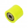 Galet de chaîne 32 mm jaune