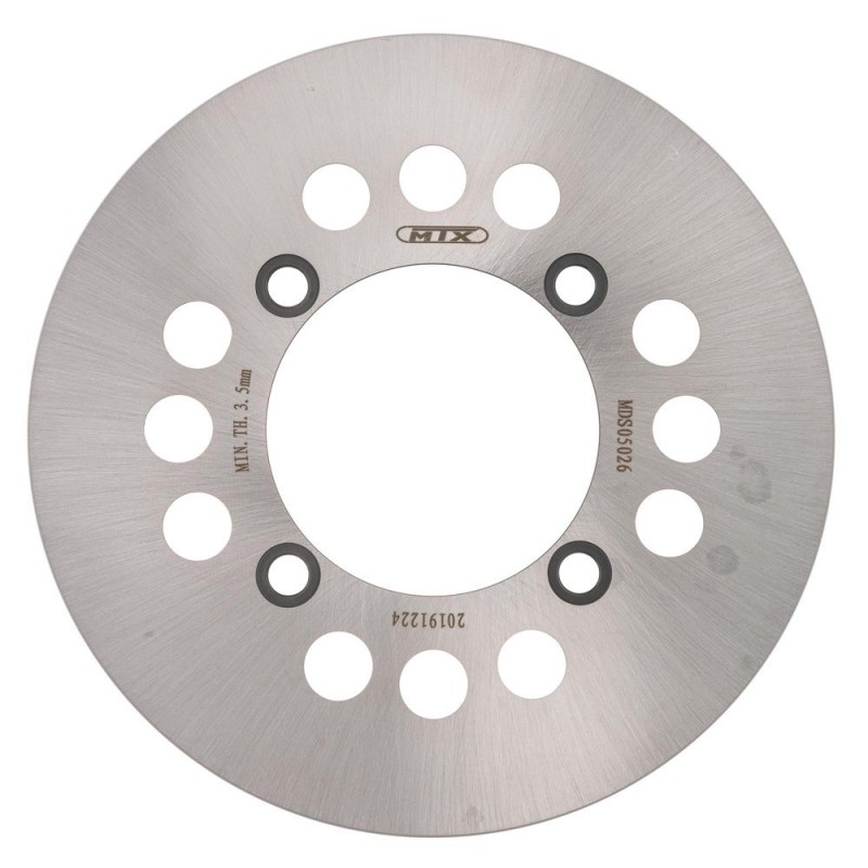 MTX BRAKE DISC ATV REAR SOLID - YAMAHA - [MD6196D BILLET][]