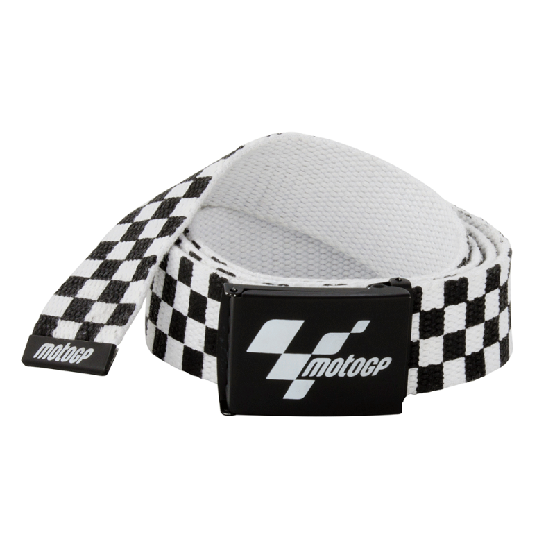 Ceinture de pantalon à damier MOTOGP
