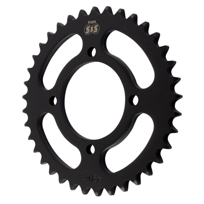 TRIPLE-S SPROCKET REAR STEEL 834-37