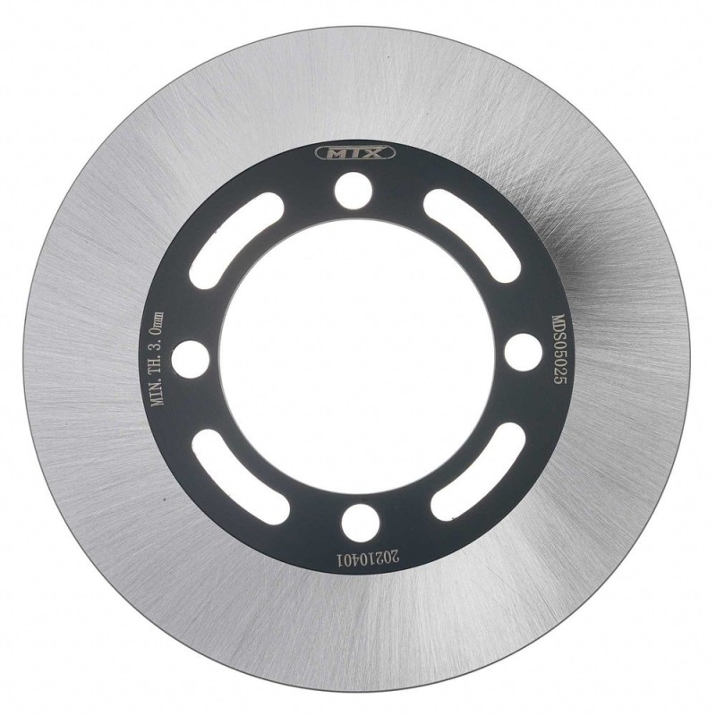 DISQUE DE FREIN MTX 190 mm VTT AVANT ROND PLEIN SUZUKI  MD6195  BK  MTX