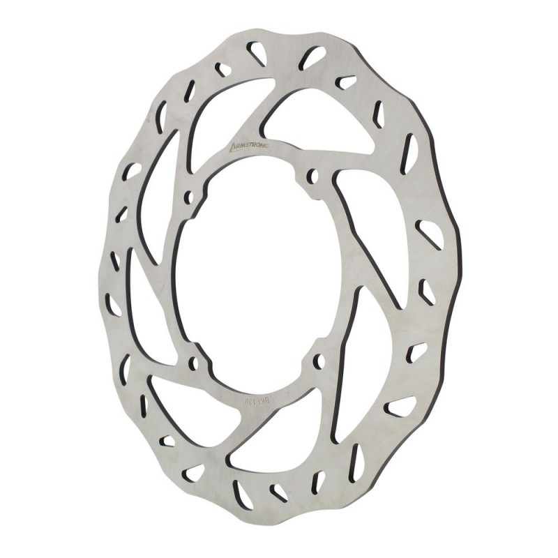 ARMSTRONG FRONT SOLID BRAKE DISC MX WAVY KTM SX85 03-07