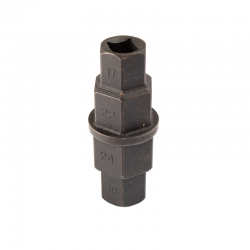 Douille axe de roue avant