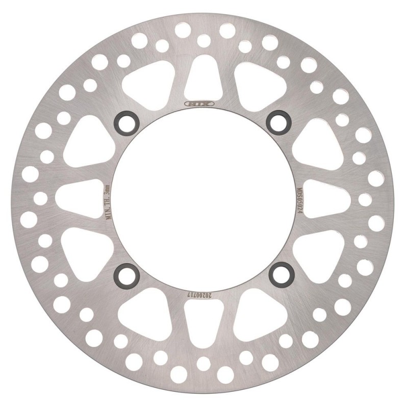DISQUE DE FREIN MTX 250 mm MX AVANT ROND PLEIN SUZUKI  MD6040  BK  MTX