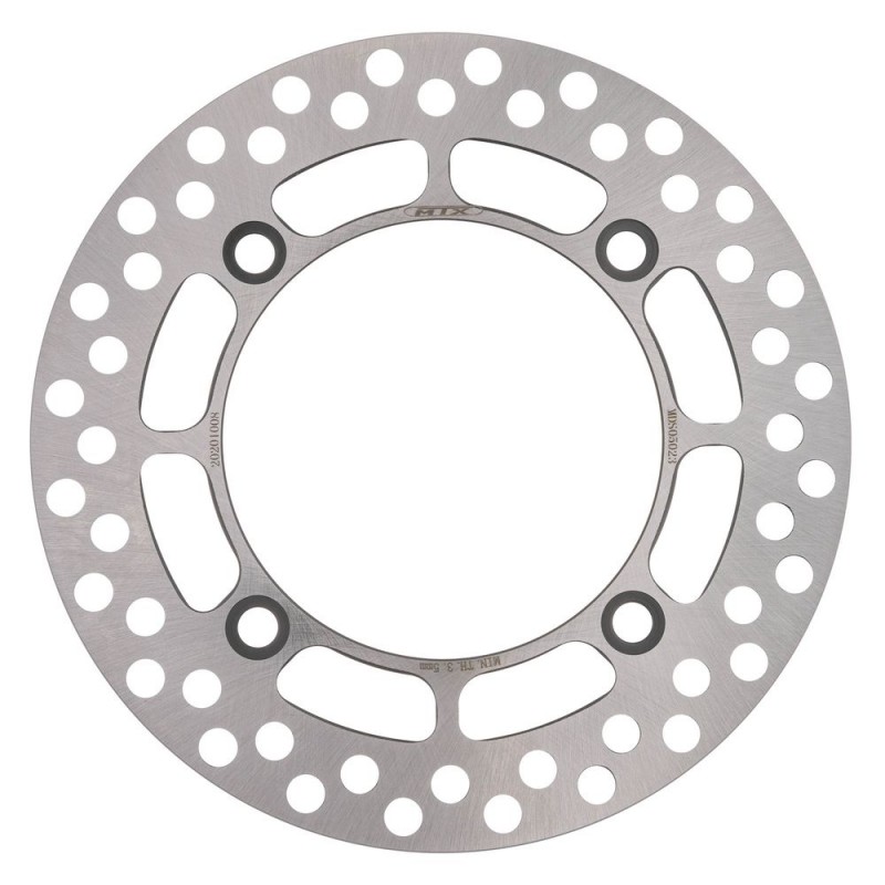 DISQUE DE FREIN MTX MX ARRIÈRE 220 mm ROND PLEIN SUZUKI  MD6110  BKR284  MTX