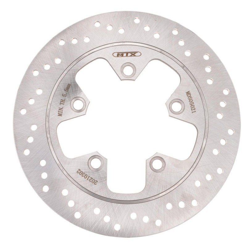 DISQUE DE FREIN MTX ROUTE 240 mm ARRIÈRE ROND PLEIN SUZUKI  MD3008  BKR820  MDS05005