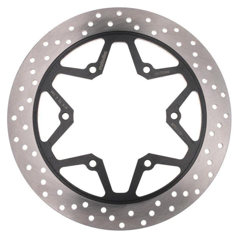DISQUE DE FREIN MTX ROUTE 290 mm ARRIÈRE ROND PLEIN SUZUKI  MD3105  BK  MTX