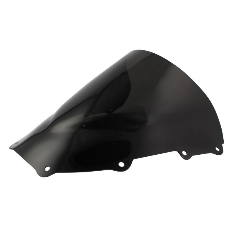 BULLE AIRBLADE TRIUMPH T595 97 00 T595i 97 00 T955i DAYTONA 97 00 FUMÉ FONCÉ DOUBLE BULLE