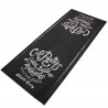 TAPIS DE GARAGE BIKETEK CAFÉ RACER CUSTOM BUILD   190 x 80 cm