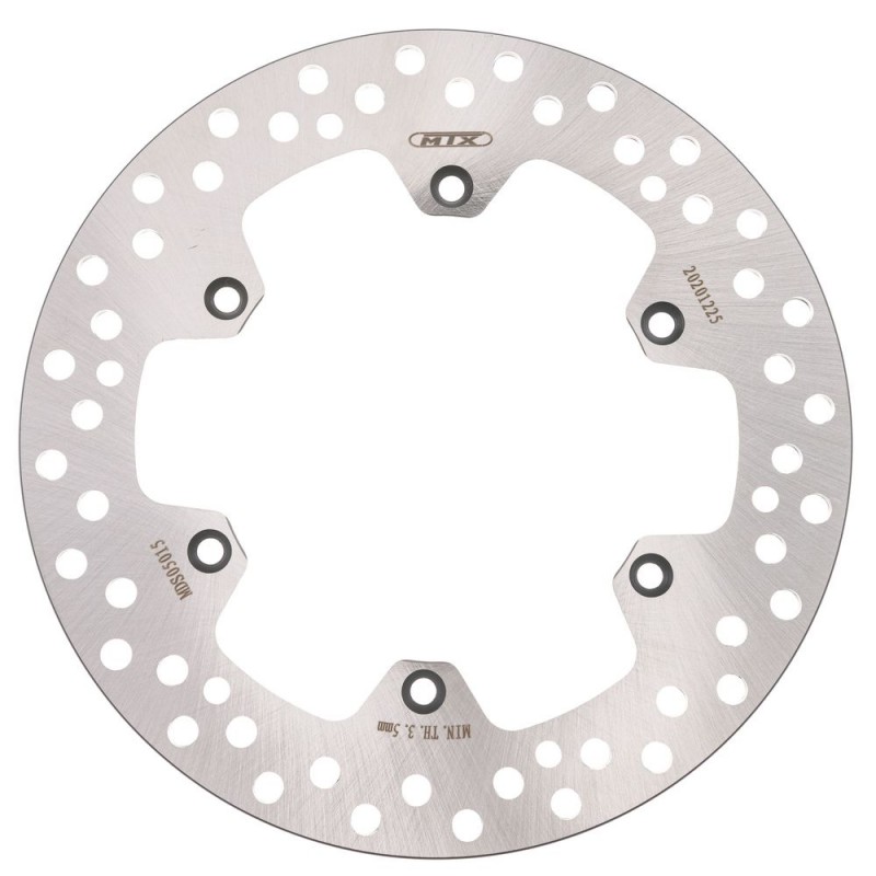 DISQUE DE FREIN MTX MX ARRIÈRE 220 mm ROND PLEIN KAWASAKI SUZUKI  MD6014  BKR256  MTX