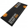 TAPIS DE GARAGE BIKETEK AVENTURE READY ORANGE   190 x 80 cm