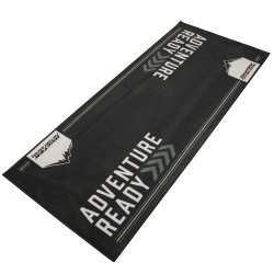 TAPIS DE GARAGE BIKETEK AVENTURE READY GRIS   190 x 80 cm