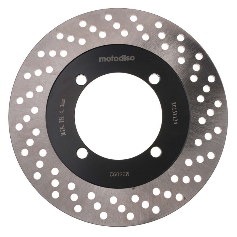 DISQUE DE FREIN MTX ROUTE 210 mm ARRIÈRE ROND PLEIN SUZUKI  MD3081  BK  MTX