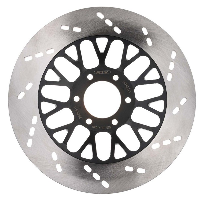 DISQUE DE FREIN ROUTE AVANT DROIT ROND PLEIN SUZUKI 276 mm  MD3014  BK  MDS05010 MDS05009