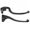 Paire de leviers noir pour KAWASAKI