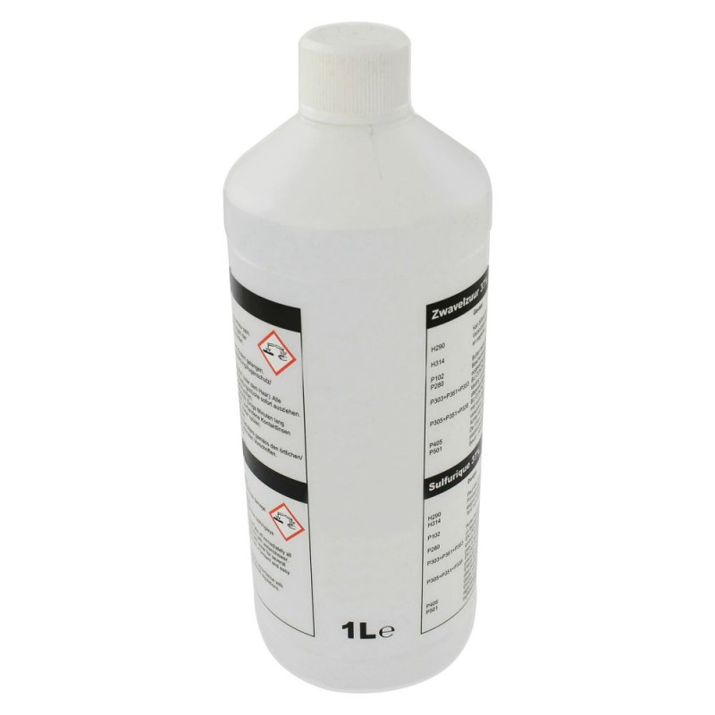 BATTERY ELECTROLYTE 1 LITRE BOTTLE