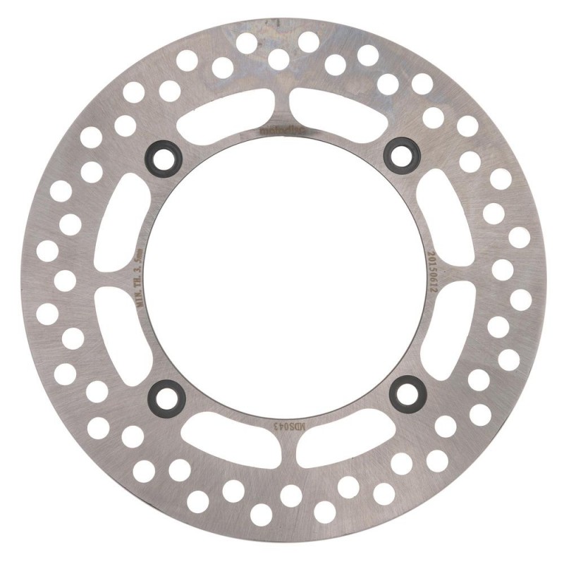 DISQUE DE FREIN MTX ARRIÈRE MX ROND PLEIN SUZUKI 220 mm  MD6038  BK  MTX
