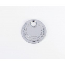 Jauge de bougie (0,02 x 0,1...