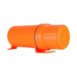Bagagerie moto TUBE ORANGE