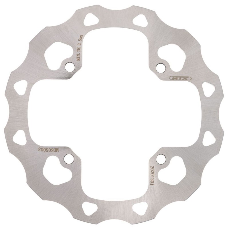 Disque de frein MTX 240 mm MX ARRIÈRE PLEIN WAVY SUZUKI  MD6255  BKR248  MDS05034