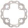 Disque de frein MTX 240 mm MX ARRIÈRE PLEIN WAVY SUZUKI  MD6255  BKR248  MDS05034