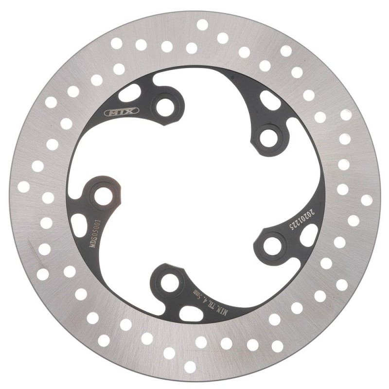 Disque de frein MTX 220 mm ROUTE ARRIÈRE ROND PLEIN SUZUKI  MD3060  BKR825  MTX