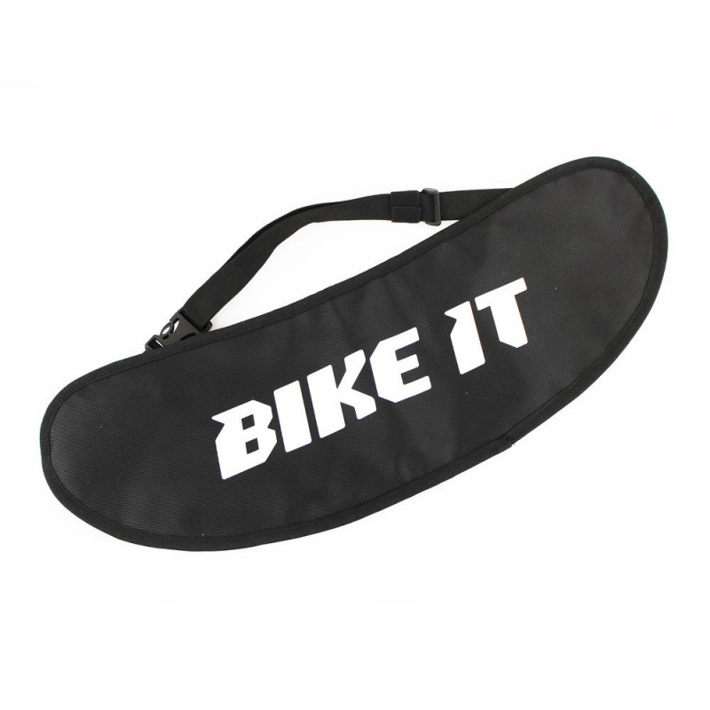 POCHE POUR VISIÈRE DE CASQUE BIKE IT NOIRE