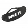 POCHE POUR VISIÈRE DE CASQUE BIKE IT NOIRE