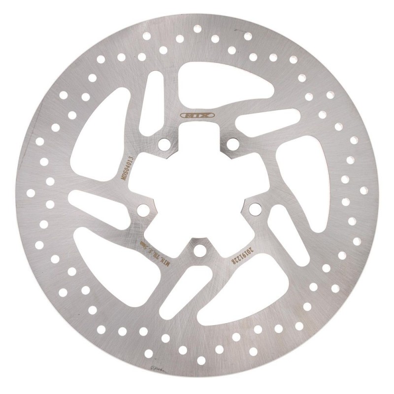 Disque de frein MTX 310 mm ROUTE ARRIÈRE ROND PLEIN TRIUMPH  MD831  BK  MTX