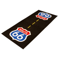 TAPIS DE GARAGE ROUTE 66