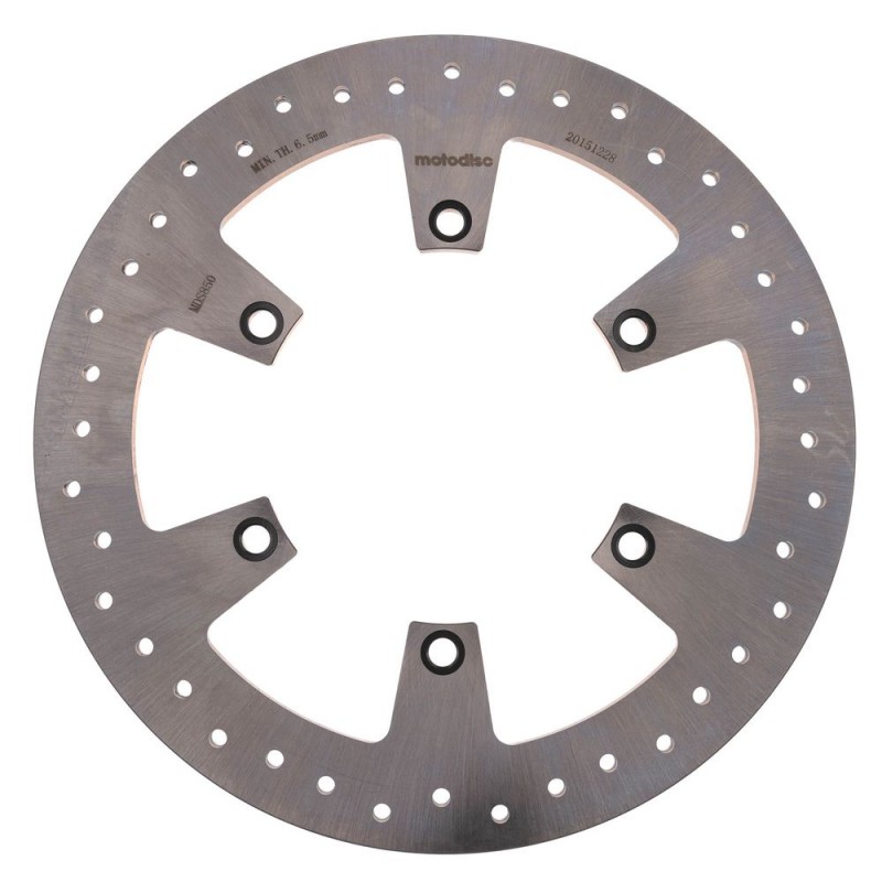 Disque de frein MTX 316 mm ROUTE ARRIÈRE ROND PLEIN TRIUMPH  MD699  BK  MTX