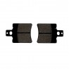 Plaquettes de frein bio pour scooter AP Racing 1149 FA193 SBS