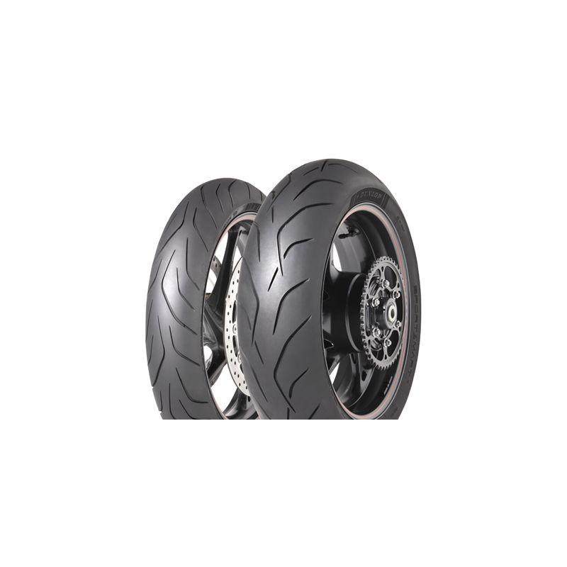 PNEU DUNLOP 120/70 ZR 17 58W SPORTSMART MK3