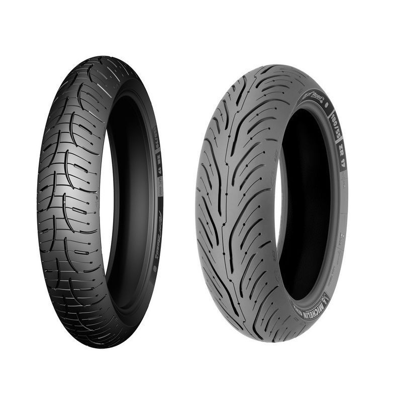 PNEU MICHELIN 120/70ZR17 MC 58W PILOT ROAD 4