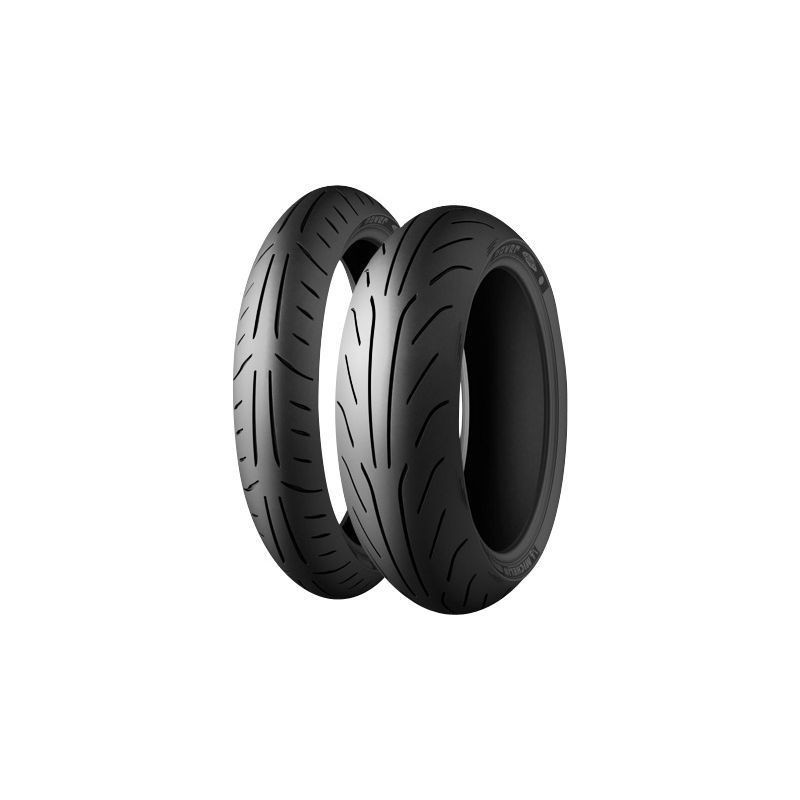 PNEU MICHELIN 120/70-12 51P POW PURE SC F/R