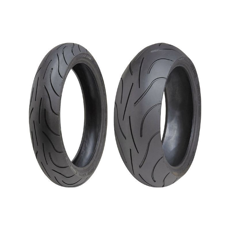 PNEU MICHELIN 120/70ZR 17 58W PILOT POWER 2CT