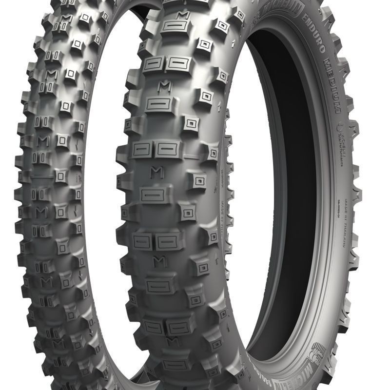 PNEU MICHELIN 120-90/18 65R ENDURO MEDIUM TT AR