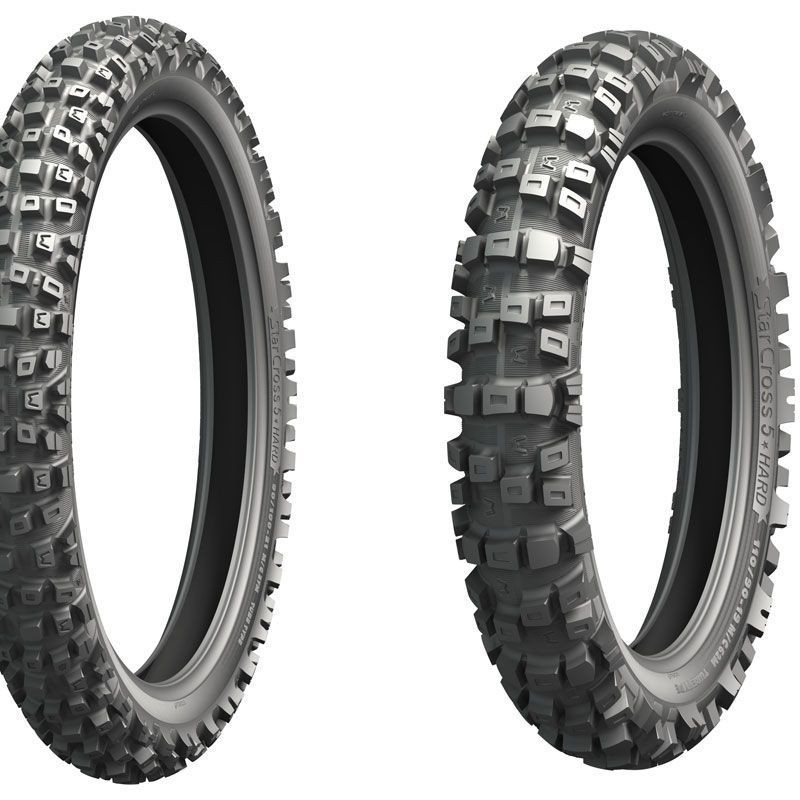 PNEU MICHELIN 110/90-19 62M STARCROSS 5 HARD TT