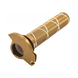 TUBE D ACCÉLÉRATEUR BILLETTE HONDA CR85 80  570Y08H1  MAGNÉSIUM 1010099