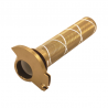 TUBE D ACCÉLÉRATEUR BILLETTE HONDA CR85 80  570Y08H1  MAGNÉSIUM 1010099
